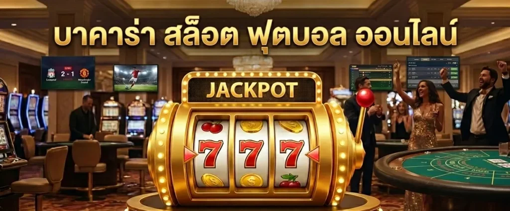 บาคาร่า สล็อต ฟุตบอล ออนไลน์